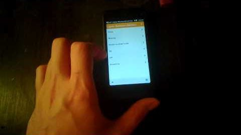 qOrbiter Progress - using Nokia Qt components to present N950 UI