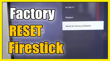 How to Factory Reset Amazon Fire TV Stick (Easy Method)