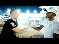 Just Two Guys on A Roof Top: Valtteri & Lewis On A Special 2017 Season