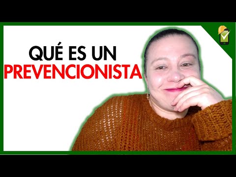 Qué es un PREVENCIONISTA ? [Definición]