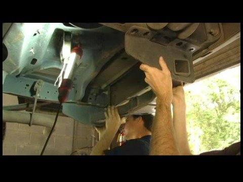 How to Install a Trailer Hitch : Installing a Trailer Hitch