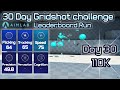TOP 100 - Aim Lab 30 Day Challenge - Day 30 110K (Gridshot)