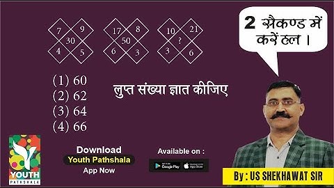 Find The Missing Number-5 - By US Shekhawat Sir #Reasoning Tricks 06