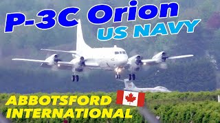 US Navy P-3C Orion from Whidbey Island at Abbotsford