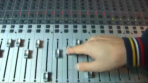 Using Control 24 With Pro Tools: Touch Control Automation Feature