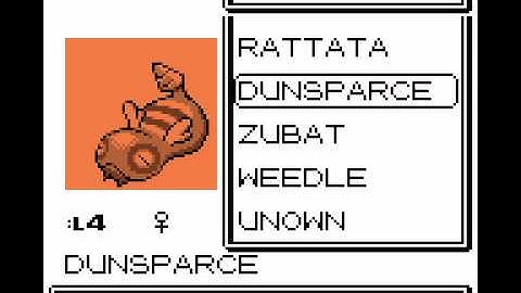 Pokemon Crystal (GBC / Game Boy Color) - Vizzed.com GamePlay