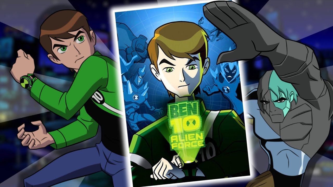 Ben 10: fuerza alienígena LA SERIE MAS OSCURA DE BEN 10 (literalmente)