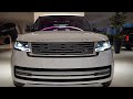 2022 Range Rover Autobiography luxury