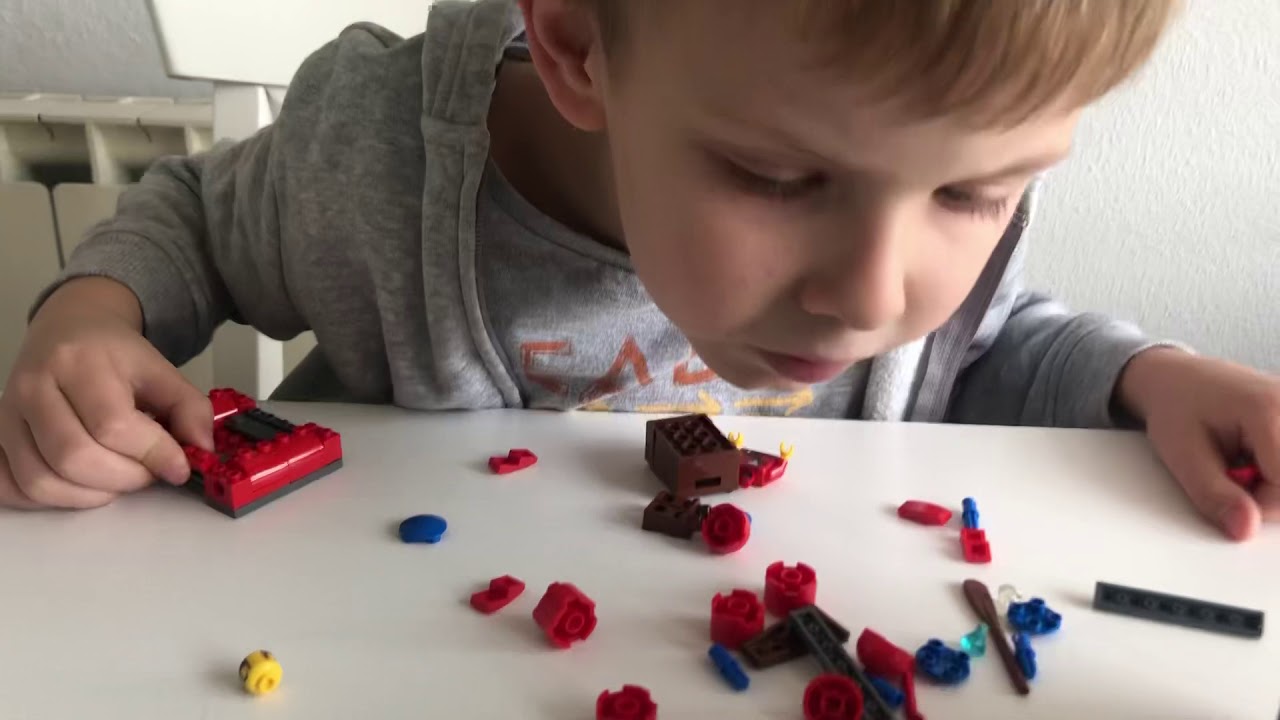 Lego City 60176 (5-12) Лодка бандита