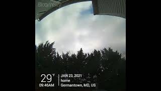 Yesterday’s weather forecast today 1-23