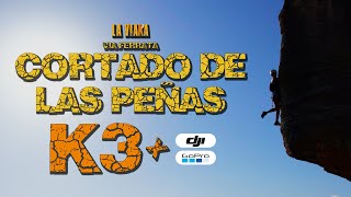 Cortao de las Peñas K3+ - La Viaka - #viaferrata #cortaodelaspeñas #laviaka