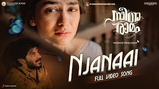 Njanaai Video Song - Sita Ramam (Malayalam) | Dulquer | Mrunal | Vishal | Hanu Raghavapudi