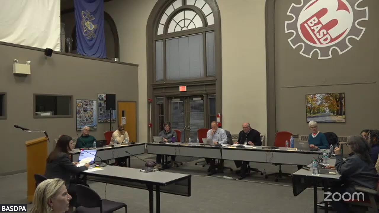 BASD School Board Facilities and Curriculum Committee Meetings - April ...