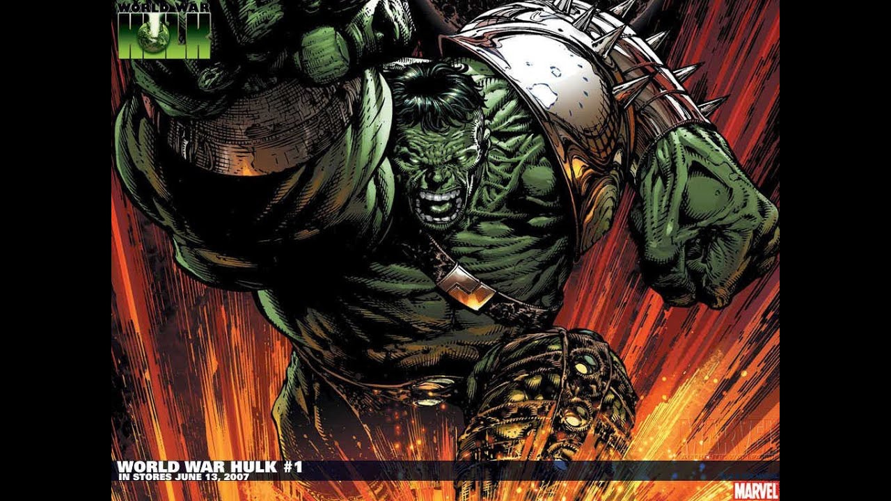 Theory: How Marvel Studios can adapt 'World War Hulk