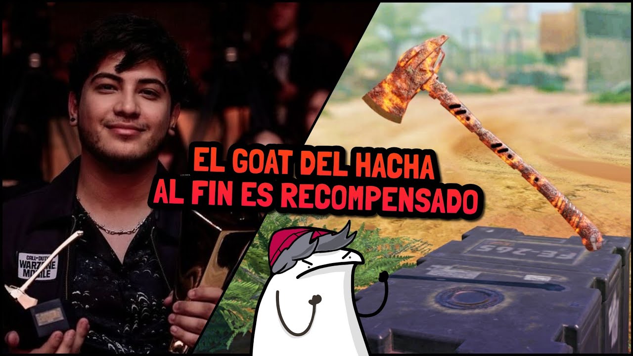 Gané un premio por ser el mejor jugador Melee de COD