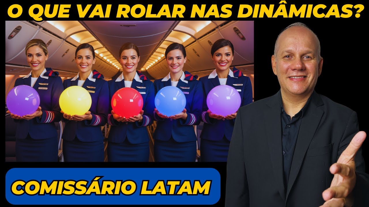 Dinâmica de Grupo LATAM - Descobri TODOS os Critérios p/ Aprovação