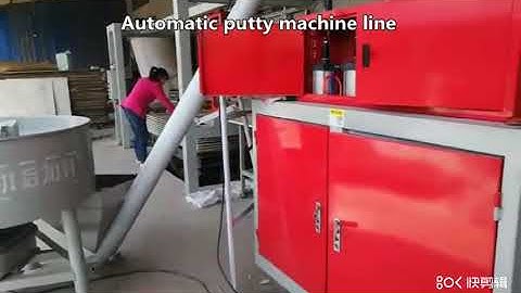 putty machine for plywood making