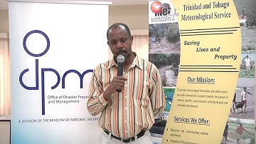 Common Alerting Protocol (CAP) Training Workshop  WMO, ODPM & TTMET 29th - 30th July 2015