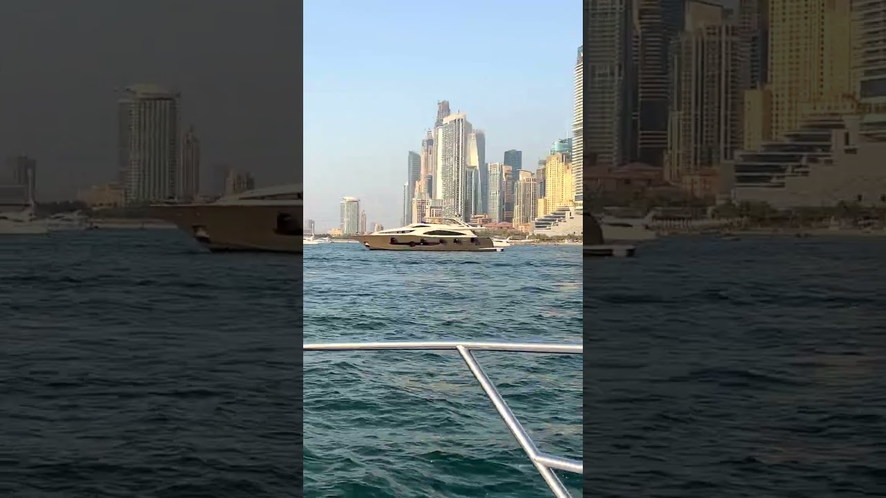 Dubai Marina Boat Ride - Part 1 Preview 