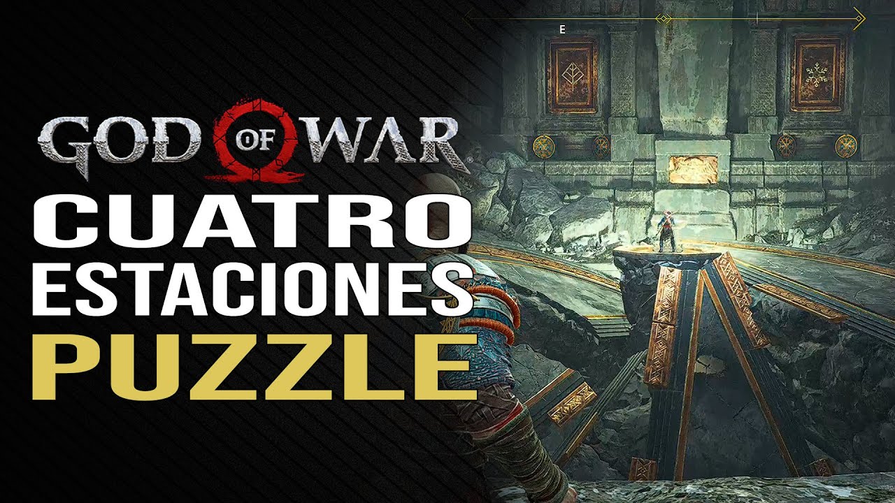 God of War Cómo reparar el ascensor de las 4 estaciones Puzle YouTube God of War Cómo reparar el ascensor de las 4 estaciones Puzle YouTube