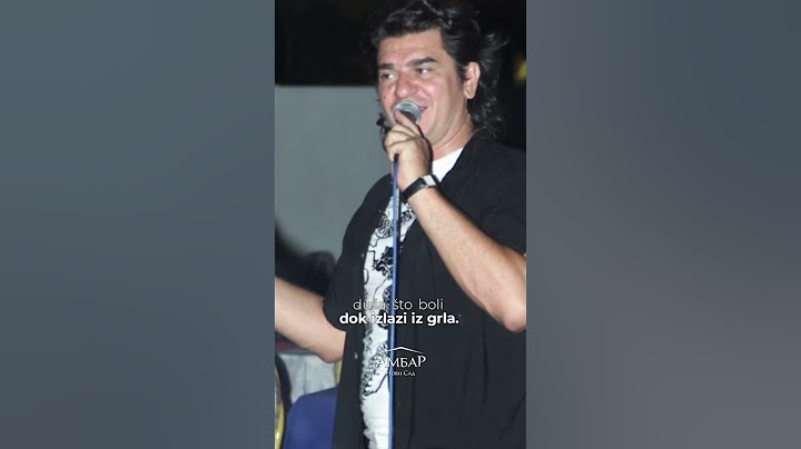 Amir Rešić Nino - Pevač koji je promenio veru ali ne i muzički pravac