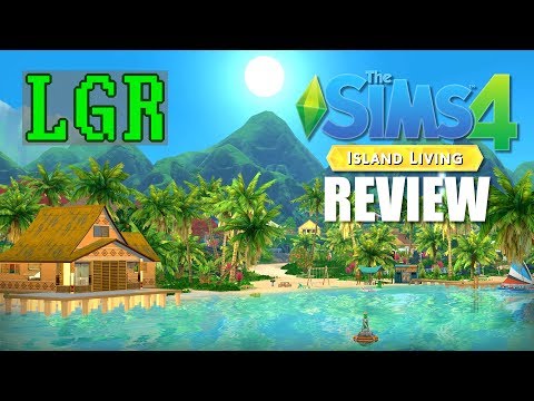 LGR – The Sims 4 Island Living Review