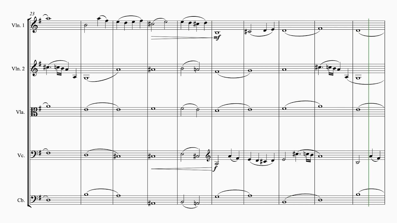 Theme from Undertale (String Quintet)