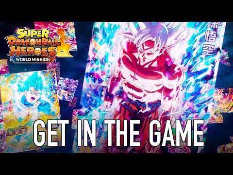 Super Dragon Ball Heroes World Mission - SWITCH/PC - Get in the game (announcement trailer)