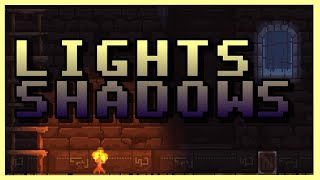 Realistic 2D Lights & Shadows in Unity