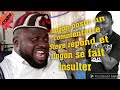 Fingon met un commentaire à la vidéo de Steve fah et se fait insulter