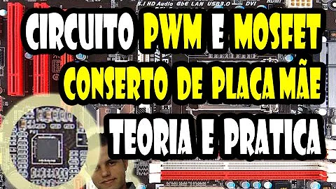 Onde fica o PWM da placa mãe?