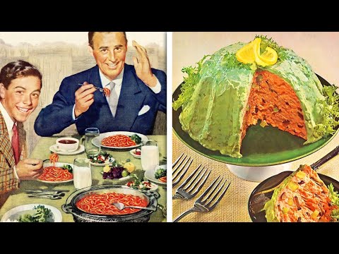 Weird Foods People Ate During The 1950s
