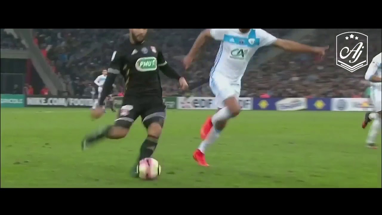 Nabil Fekir  Skills-Goals 2016-2017