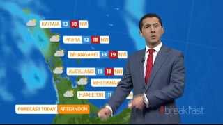 Departing Breakfast reporter's hilarious Dan Corbett impression