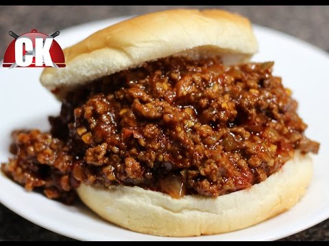 Sloppy Joe Recipe - Chef Kendra's Easy Cooking!