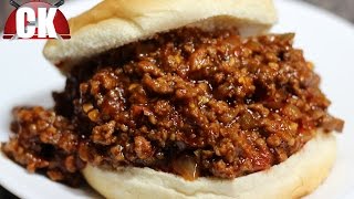 Sloppy Joe Recipe - Chef Kendra's Easy Cooking!