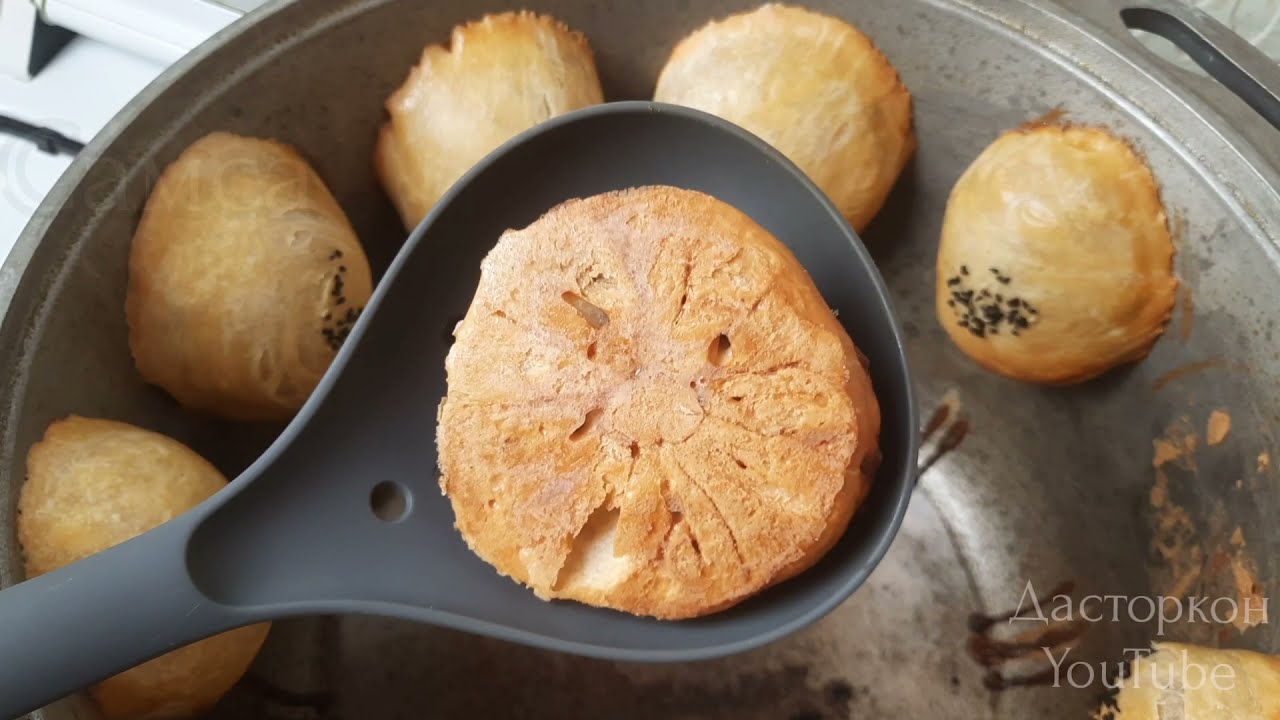 Казан самса! Самса как в тандыре!