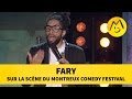 Fary sur la scène du Montreux Comedy Festival