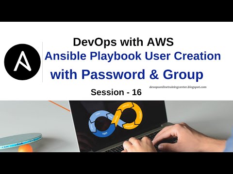 Ansible Playbook User Creation with Password | Group | User Management