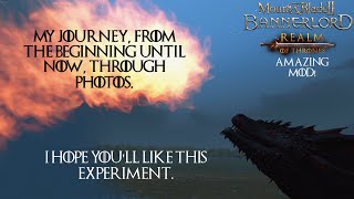 Mount & Blade II Bannerlord | Ream of Thrones Mod | My Journey Through Photos and Video [ITA] [ENG]