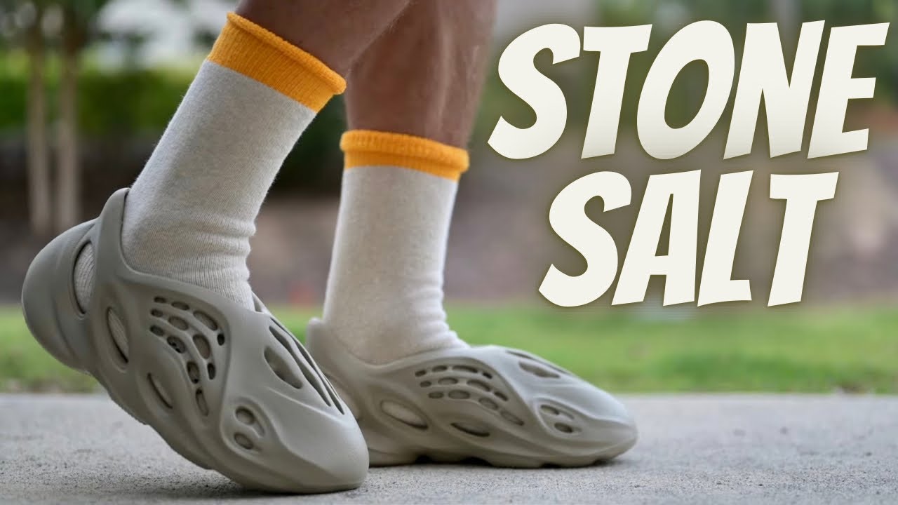 Adidas YEEZY Foam Runner ONYX REVIEW & On Feet   YouTube