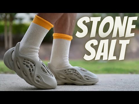 Adidas Yeezy Foam Runner Stone Salt Review & on feet! - YouTube