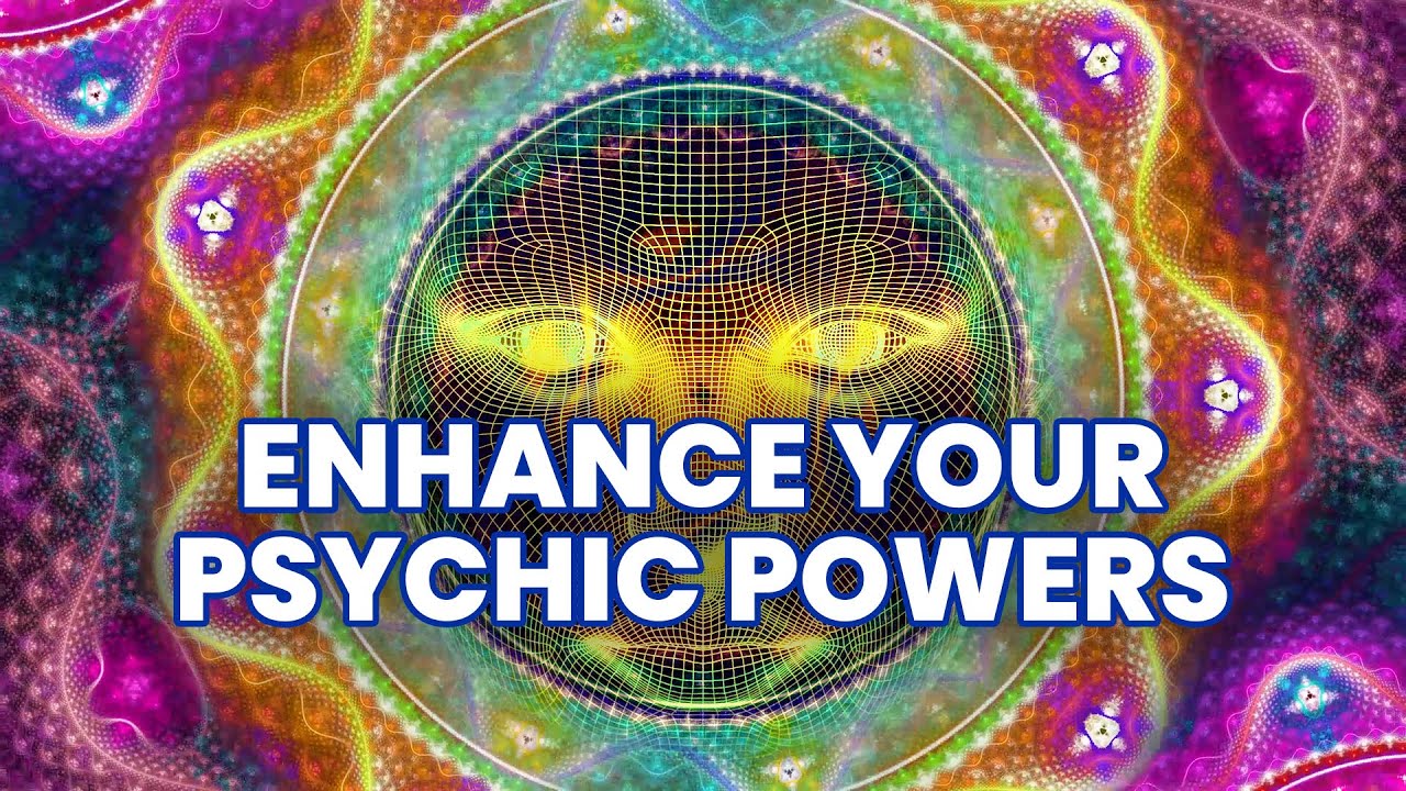Enables Your Psychic Powers  Awaken Third Eye - Extrasensory Perception Clairvoyance  Binaural Beats