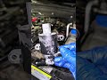 Misfire, heater valve leak, ecm connector moisture