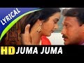 Juma Juma Do Hi Mulaqaton Mein With Lyrics |Sadhana Sargam,Nitin Mukesh|Kala Bazaar Songs|Jackie