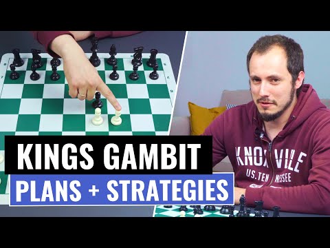 King's Gambit (Theory, Strategy, Variations, Lines) - PPQTY