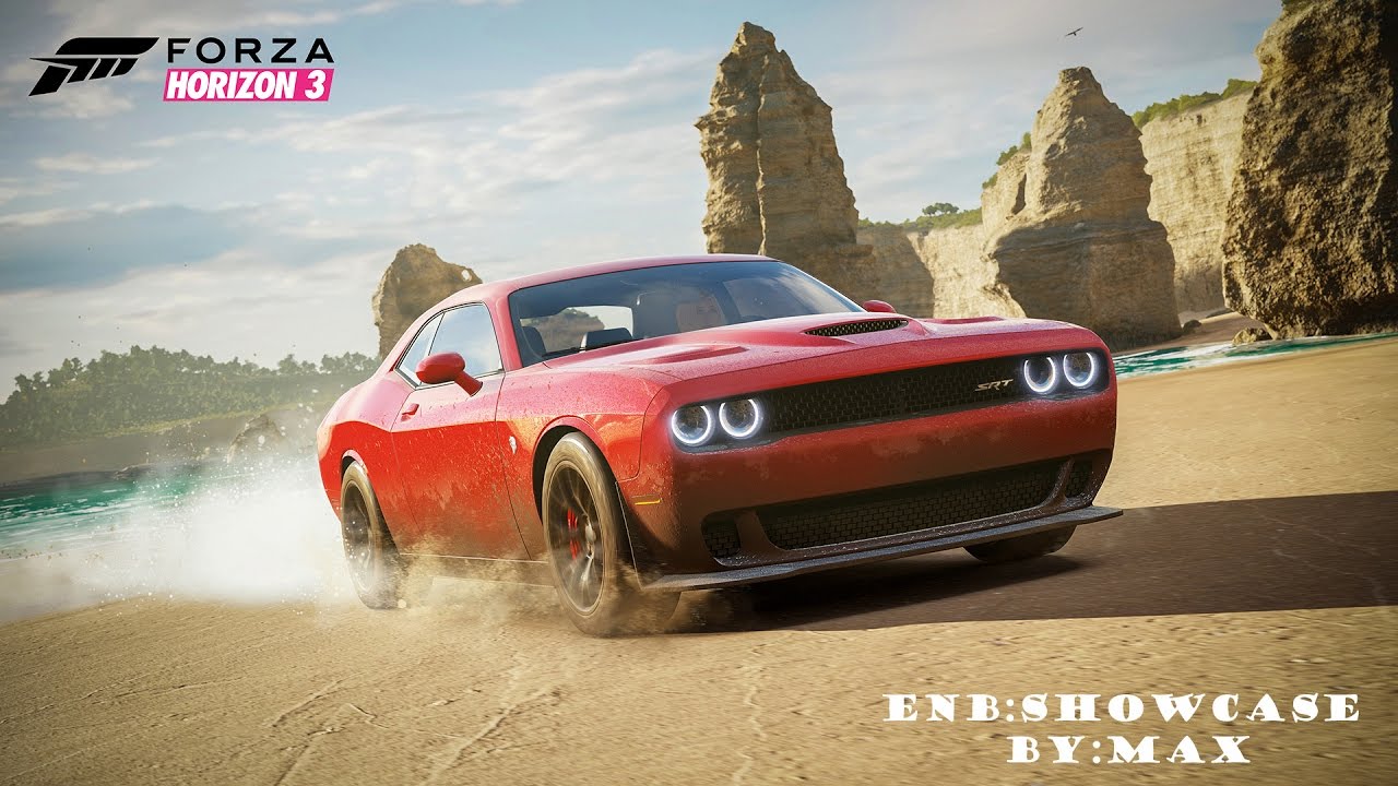 ❤Forza Horizon 3:ShowCase & ENB ^_^
