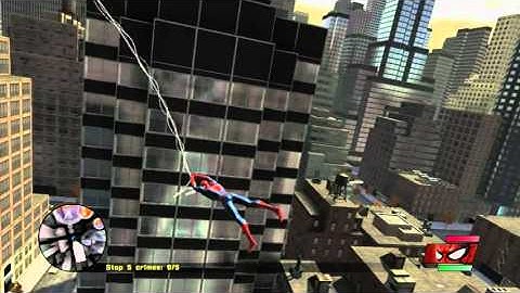 Spider-Man Web of Shadows Free Roaming