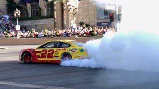 2019 Las Vegas Burnout BLVD - NASCAR Playoff Drivers