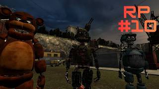 The Old Animatronics - Gmod FNAF RP